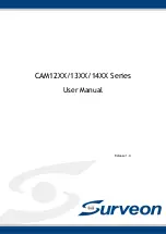 Surveon CAM12 Series User Manual предпросмотр