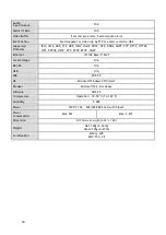 Preview for 20 page of Surveon CAM12 Series User Manual