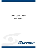 Предварительный просмотр 1 страницы Surveon CAM1200 User Manual