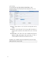 Предварительный просмотр 72 страницы Surveon CAM1200 User Manual