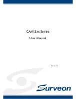 Предварительный просмотр 1 страницы Surveon CAM1300 User Manual