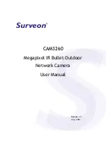 Surveon CAM3260 User Manual preview