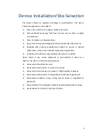 Предварительный просмотр 11 страницы Surveon CAM3351R4 User Manual