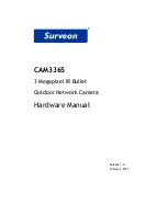 Surveon CAM3365 Hardware Manual preview