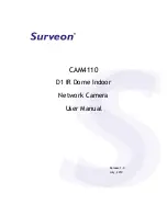 Surveon CAM4110 User Manual preview