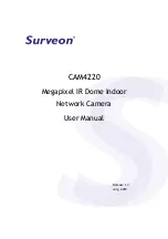 Surveon CAM4220 User Manual preview