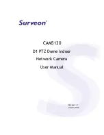 Preview for 1 page of Surveon CAM5130 User Manual