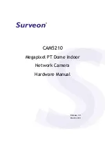 Предварительный просмотр 1 страницы Surveon CAM5210 Hardware Manual