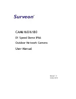 Preview for 1 page of Surveon CAM6160 User Manual