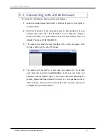 Предварительный просмотр 11 страницы Surveon CAM6160 User Manual