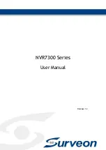 Surveon NVR7312(2U) User Manual предпросмотр