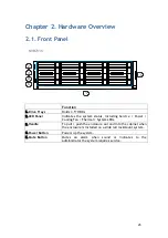 Предварительный просмотр 25 страницы Surveon NVR7312(2U) User Manual