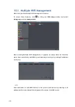 Предварительный просмотр 218 страницы Surveon NVR7312(2U) User Manual