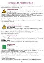 Preview for 9 page of Survision Micropak 3 Installation & Settings Manual