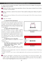 Preview for 25 page of Survision Micropak 3 Installation & Settings Manual