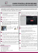 Survision MICROPAK Short Installation Manual preview