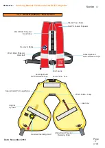 Preview for 6 page of Survitec Group Crewsaver Crewfit Twin 275N Service Manual