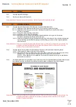 Preview for 27 page of Survitec Group Crewsaver Crewfit Twin 275N Service Manual