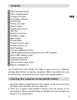 Preview for 5 page of Survivor MMR-88 DAB Instructions Manual