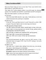 Preview for 9 page of Survivor MMR-88 DAB Instructions Manual