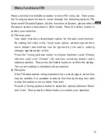 Preview for 13 page of Survivor MMR-88 DAB Instructions Manual