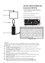 Preview for 2 page of Surya BCH100-TBL Assembly Instructions