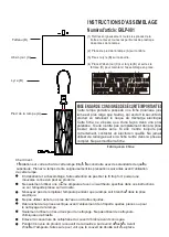 Preview for 2 page of Surya Gavin GVLP-001 Assembly Instructions