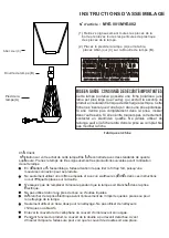 Предварительный просмотр 2 страницы Surya MYE-001 Assembly Instructions