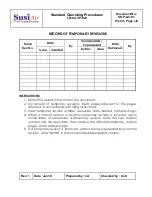 Preview for 8 page of SusiAir L410 UVP-E20 Standard Operating Procedures