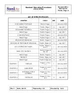 Preview for 9 page of SusiAir L410 UVP-E20 Standard Operating Procedures