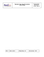 Preview for 11 page of SusiAir L410 UVP-E20 Standard Operating Procedures