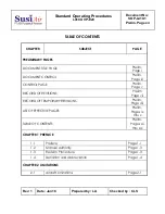 Preview for 12 page of SusiAir L410 UVP-E20 Standard Operating Procedures