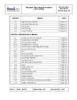 Preview for 13 page of SusiAir L410 UVP-E20 Standard Operating Procedures