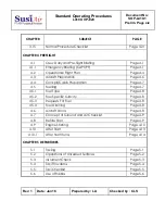 Preview for 14 page of SusiAir L410 UVP-E20 Standard Operating Procedures