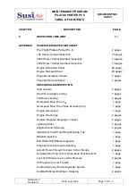 Preview for 15 page of SusiAir PILATUS PORTER PC6 Maintenance Program