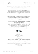 Preview for 2 page of Suspa ELS3-500S-BTU-Q-HeavyDuty Installation Instructions Manual