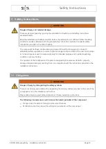 Preview for 15 page of Suspa ELS3-500S-BTU-Q-HeavyDuty Installation Instructions Manual