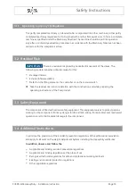 Preview for 16 page of Suspa ELS3-500S-BTU-Q-HeavyDuty Installation Instructions Manual