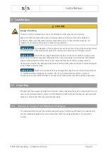 Preview for 24 page of Suspa ELS3-500S-BTU-Q-HeavyDuty Installation Instructions Manual