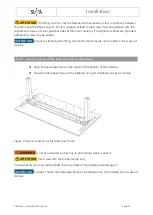 Preview for 25 page of Suspa FixFrame Assembly Instructions Manual