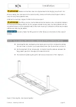 Предварительный просмотр 26 страницы Suspa VariFrame Assembly Instructions Manual