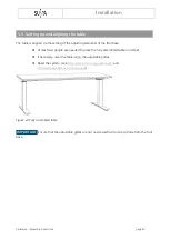 Предварительный просмотр 34 страницы Suspa VariFrame Assembly Instructions Manual