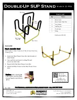 Предварительный просмотр 1 страницы SUSPENZ 22-9936 Assemble Manual