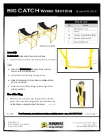 Preview for 1 page of SUSPENZ Big Catch 55-0130 Quick Start Manual