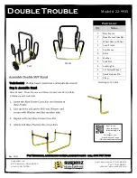 Preview for 1 page of SUSPENZ Double Trouble 22-9935 Quick Start Manual