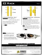 Предварительный просмотр 2 страницы SUSPENZ EZ Rack 12-9903 Quick Start Manual