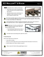 Preview for 3 page of SUSPENZ EZ Roller 44-0166 Quick Start Manual