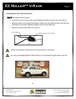 Preview for 6 page of SUSPENZ EZ Roller 44-0166 Quick Start Manual