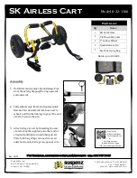 SUSPENZ SK Airless Cart Quick Start Manual preview