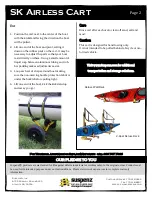 Preview for 2 page of SUSPENZ SK Airless Cart Quick Start Manual